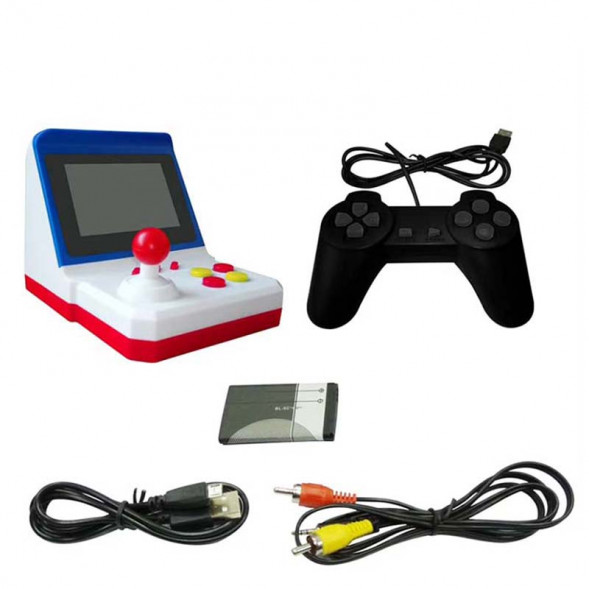Портативная игровая приставка Mini Arcade Game 600 in 1