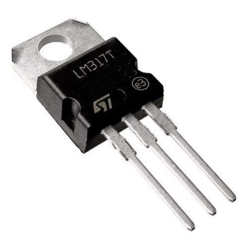 LM317T Стабилизатор напряжения регулируемый 1.2 В-37 В, 1.5 А