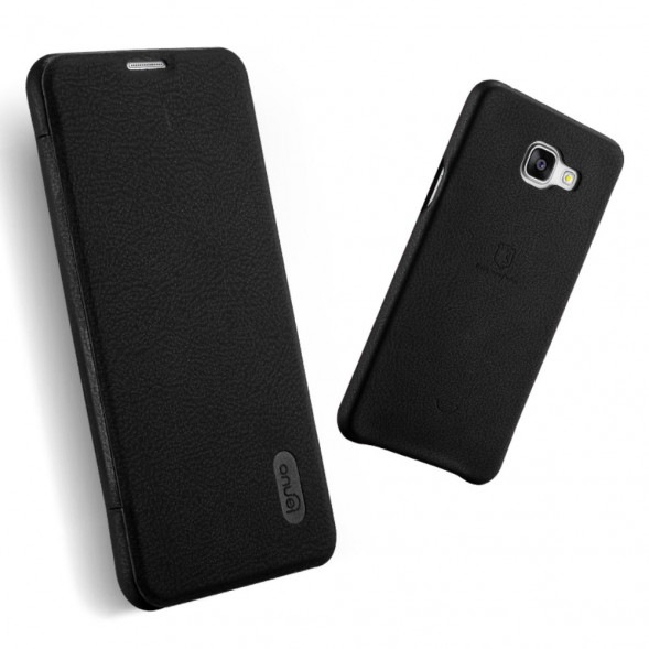 Чехол книжка Lenuo для Samsung Galaxy A5 (2016) SM-A510 (Черный)