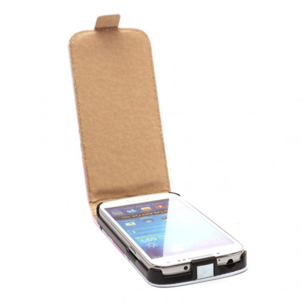 Чехол флип с рисунком для Samsung Galaxy S 4 mini i9190 (Ветка сливы)