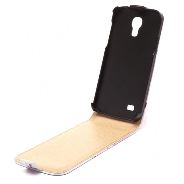 Чехол флип с рисунком для Samsung Galaxy S 4 mini i9190 (Ветка сливы)