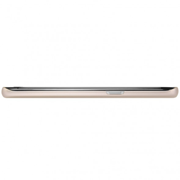 Пластиковый чехол накладка Nillkin для Samsung Galaxy S7 Edge G935 (Золотистый)