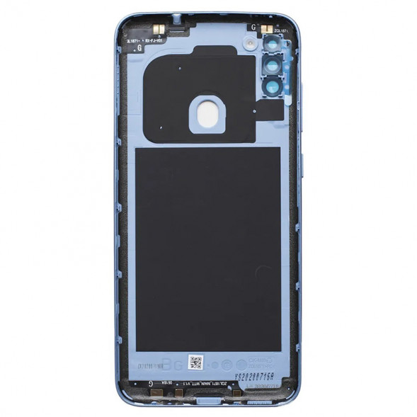 Задняя крышка для Samsung M115F Galaxy M11 (Синий)