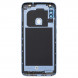 Задняя крышка для Samsung M115F Galaxy M11 (Синий)