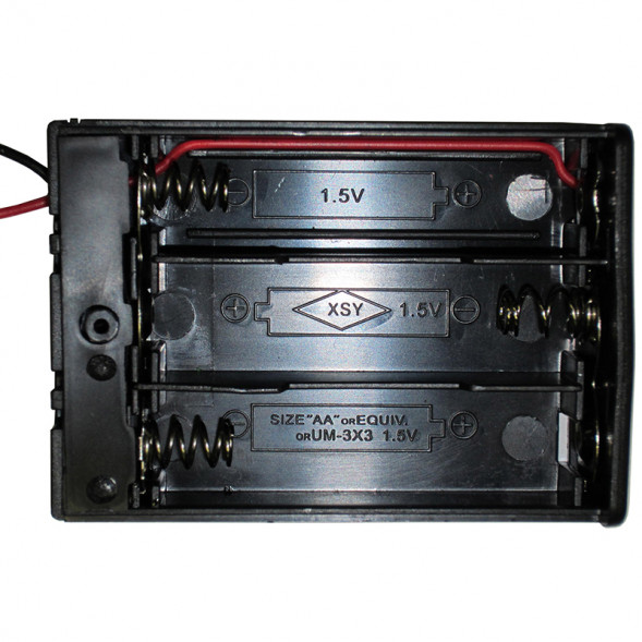 BH639 АА 3х1 Закрытый батарейный отсек на проводе