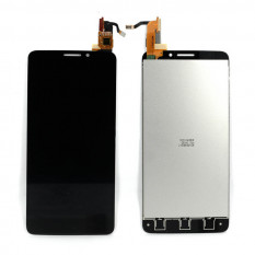 Дисплей для Alcatel OT-6040D (Idol X) 6040X в сборе с тачскрином (Черный)