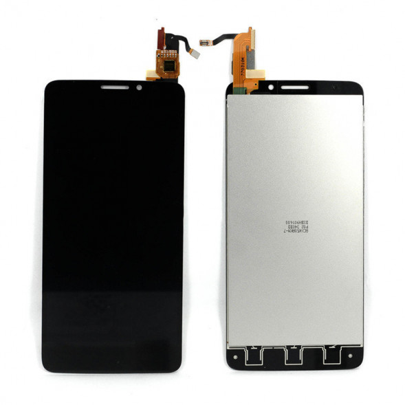 Дисплей для Alcatel OT-6040D (Idol X) 6040X в сборе с тачскрином (Черный)