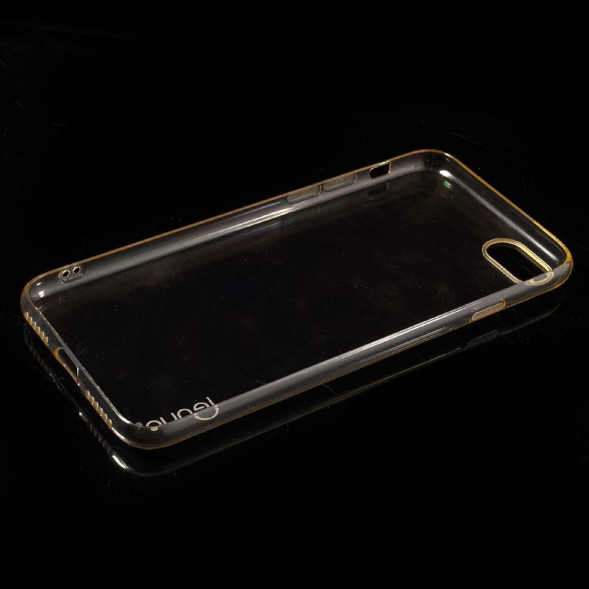 Чехол накладка Lenuo Lotto для iPhone 7 (Золото)