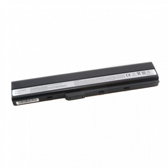 Аккумулятор A32-K52 для ноутбука Asus A40, A42, A62, A50, A52, B53, K42, K52, K62, N82, P42, P52, P62, P82, PR067, PR08C, Pro5IJ, Pro5, Pro8, X42, X5I, X52, X67, 5200mAh, 10.8V