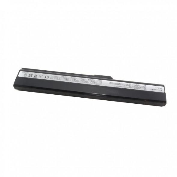 Аккумулятор A32-K52 для ноутбука Asus A40, A42, A62, A50, A52, B53, K42, K52, K62, N82, P42, P52, P62, P82, PR067, PR08C, Pro5IJ, Pro5, Pro8, X42, X5I, X52, X67, 5200mAh, 10.8V