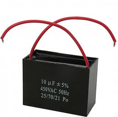 CBB61 10uF 450V (SAIFU) Конденсатор пусковой