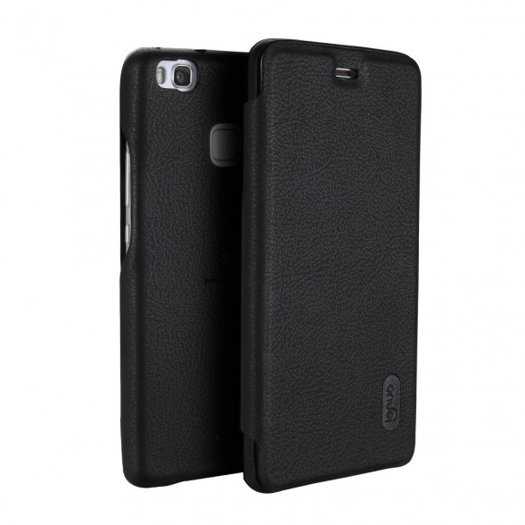 Чехол книжкой LENUO для Huawei P9 Lite (Черный)