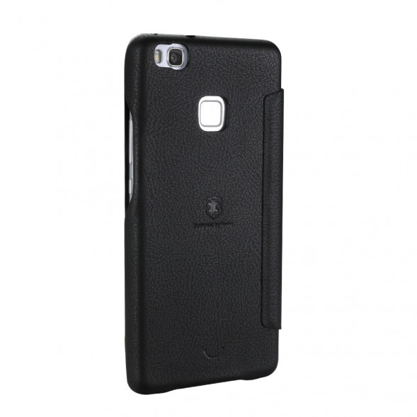 Чехол книжкой LENUO для Huawei P9 Lite (Черный)