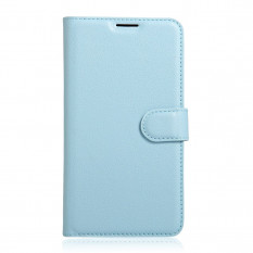 Чехол с визитницей для Meizu M3 / M3s mini (голубой)