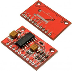 3W*2 Mini Microfone Двухканальный усилитель мощности класса D (ARDUINO)