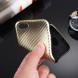 Чехол накладка Artistic Carbon для iPhone 7 (золото)
