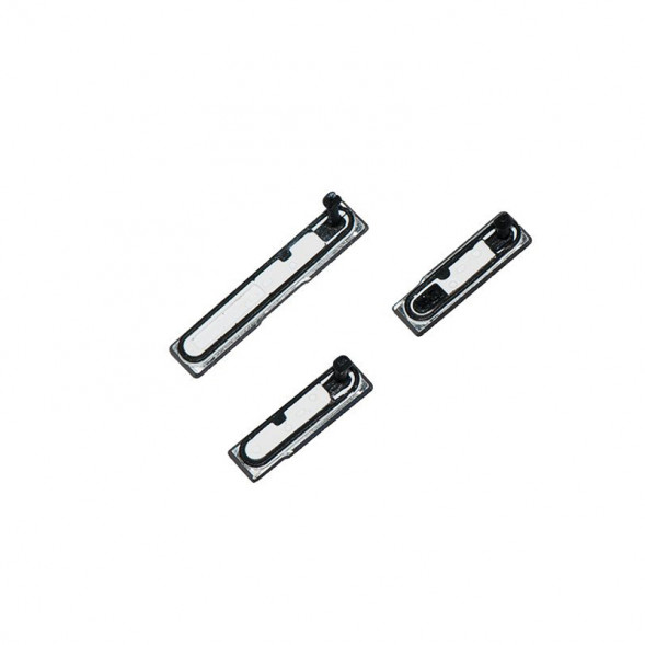 Заглушки для Sony Xperia Z1 C6903 комплект (черный)