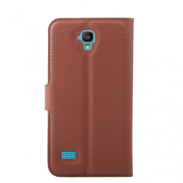 Чехол с визитницей для Huawei Y5 II (CUN-U29) / Honor 5A (LYO-L21) (коричневый)