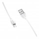 Кабель BX19 USB - Lightning Borofone Benefit, 1м (белый)