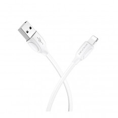Кабель BX19 USB - Lightning Borofone Benefit, 1м (белый)