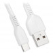 Кабель Type-C Hoco X20 ExoticType-C, 2 метра, 3A (Белый)