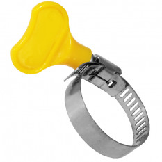 Крепеж Хомут червячный 18-32/8 &quot;Бабочка&quot;