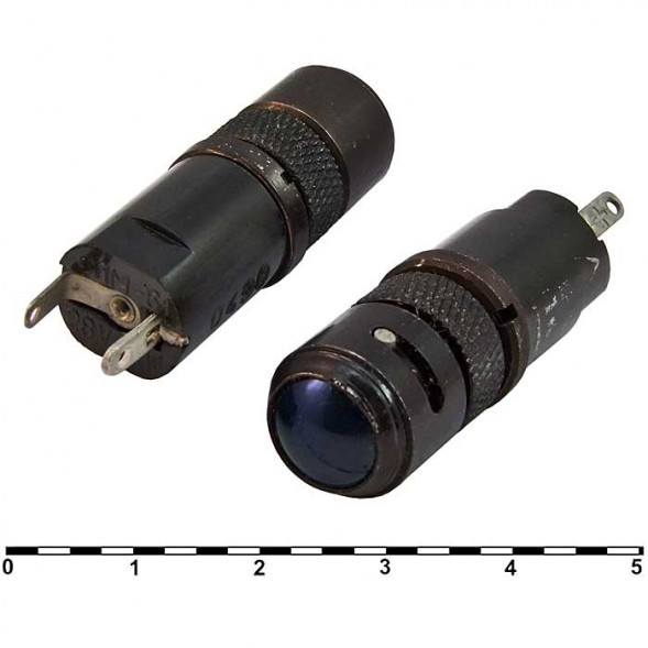 Ламподержатель СЛМ-61 синий