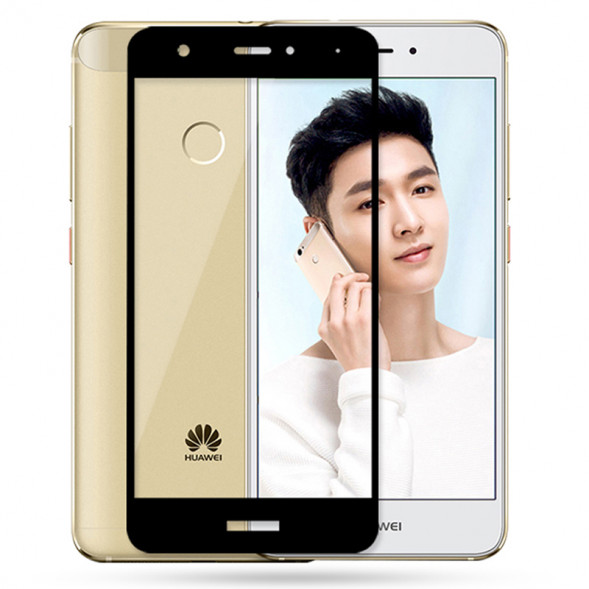 3D Защитное стекло для Huawei Nova (черный)