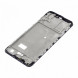 Рамка дисплея для Vivo Y31 2021 средняя часть корпуса (черный)