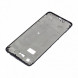 Рамка дисплея для Vivo Y31 2021 средняя часть корпуса (черный)