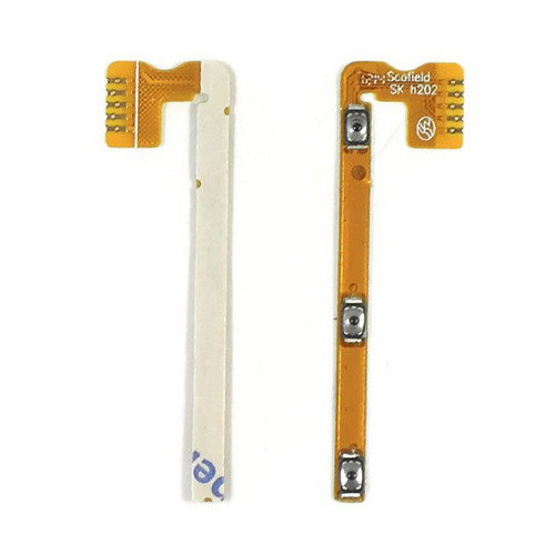 Шлейф Lenovo S850 на кнопки громкости, включения