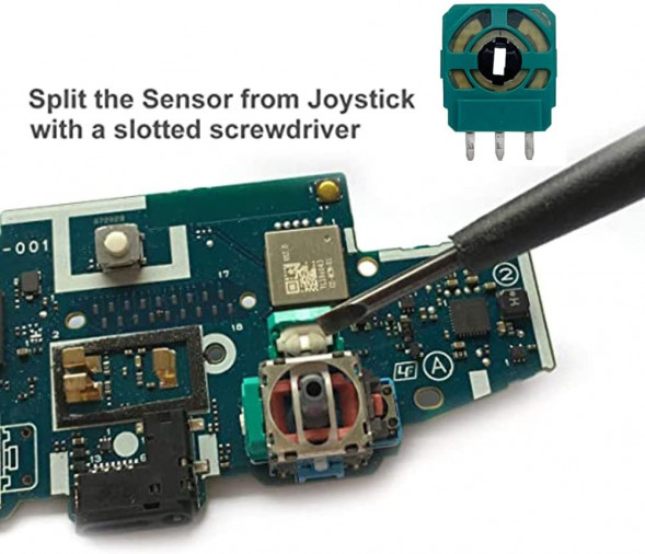 Триммер для джойстика PS4 Xbox One, 5 шт.