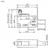 KW7-21 Микропереключатель KW7 с роликовым рычагом