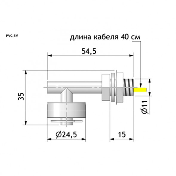 PVC-5M Поплавковый выключатель