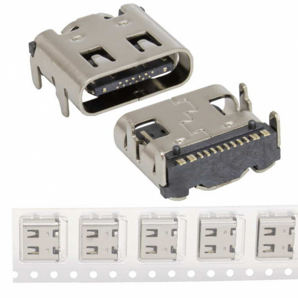 Разъем USB USB3.1 TYPE-C 16PF-016