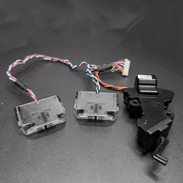 Датчик измерения высоты, упорный датчик Xiaomi Mi Robot Vacuum-Mop SKV4093GL, Mijia 1C STYTJ01ZHM, Vacuum Mop 2C XMSTJQR2C, 1T, Dreame F9 (L) левый