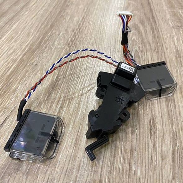 Датчик измерения высоты, упорный датчик Xiaomi Mi Robot Vacuum-Mop SKV4093GL, Mijia 1C STYTJ01ZHM, Vacuum Mop 2C XMSTJQR2C, 1T, Dreame F9 (L) левый