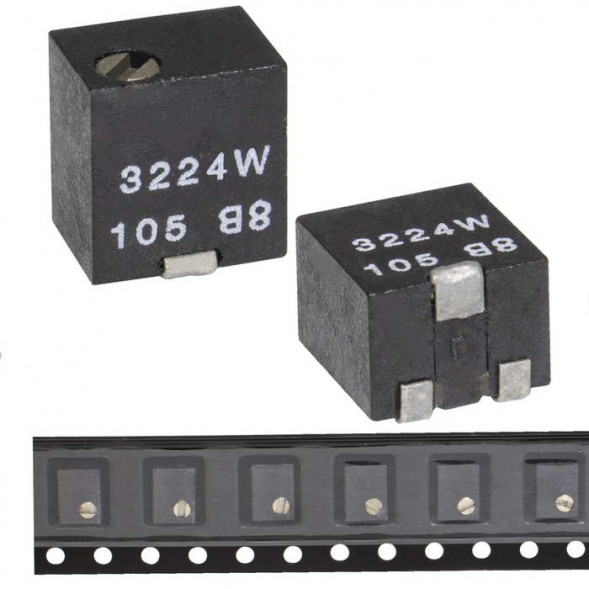Резистор 3224W-1-105