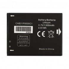 Аккумулятор для Alcatel OT4007D, OT4009D, OT4033, 4033D, OT4014D, OT4015D (CAB31P0000C1) (VIXION)