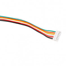 6 pin 1.25mm Разъем питания с кабелем низковольтный