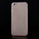 TPU Чехол накладка для iPhone 6, 6S (Розовый)