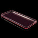 TPU Чехол накладка для iPhone 6, 6S (Розовый)