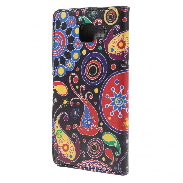 Чехол книжка с рисунком для Samsung Galaxy A5 (2016) SM-A510 (Абстракция)