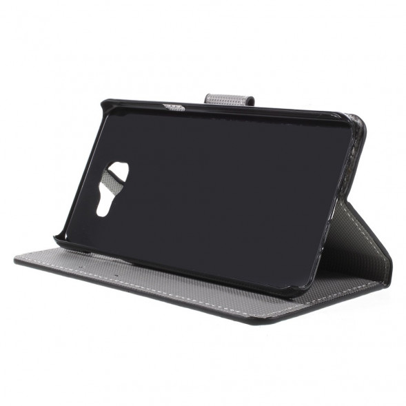 Чехол книжка с рисунком для Samsung Galaxy A5 (2016) SM-A510 (Абстракция)