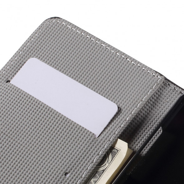 Чехол книжка с рисунком для Samsung Galaxy A5 (2016) SM-A510 (Абстракция)