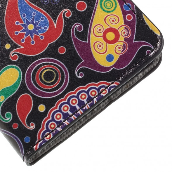 Чехол книжка с рисунком для Samsung Galaxy A5 (2016) SM-A510 (Абстракция)