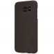 Пластиковый чехол накладка Nillkin для Samsung Galaxy S7 Edge G935 (Коричневый)