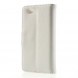 Чехол книжка с визитницей для Sony Xperia Z1 Compact D5503 (Белый)