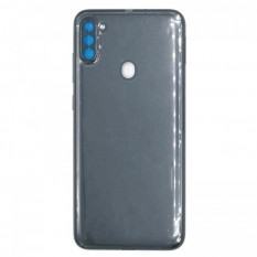 Задняя крышка для Samsung M115F Galaxy M11 (Черный)