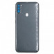 Задняя крышка для Samsung M115F Galaxy M11 (Черный)
